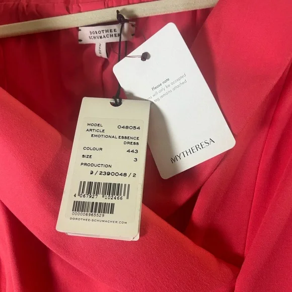 Dorothee Schumacher emotional essence off the shoulder pink blazer dress - Picture 9 of 16